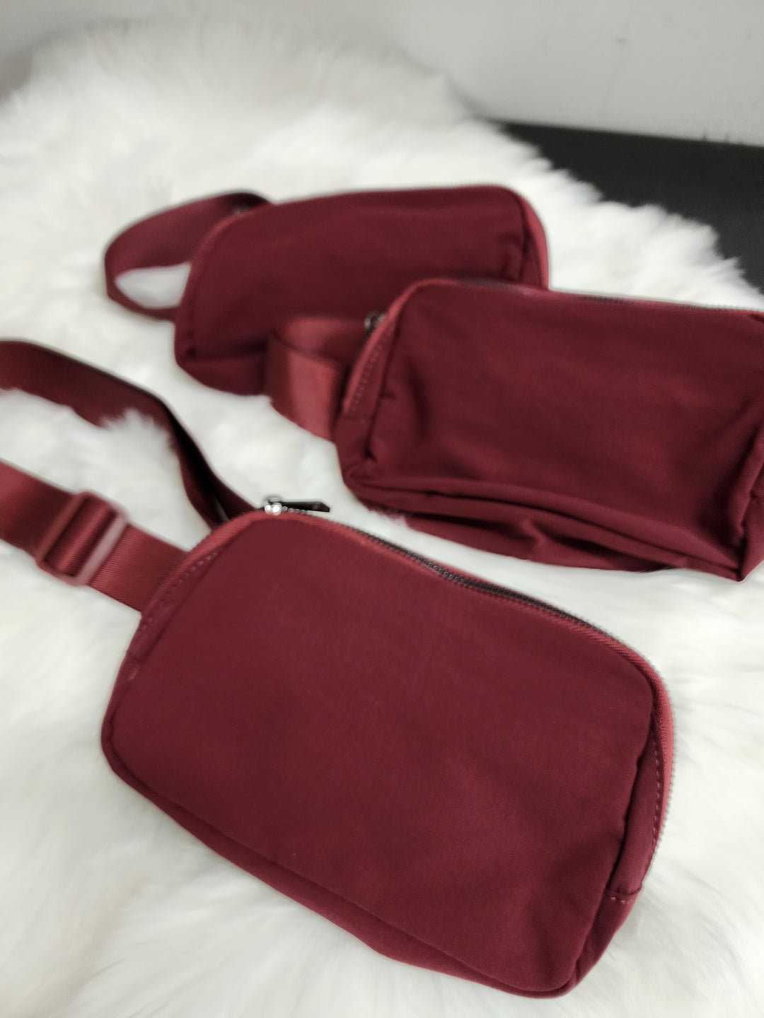 Wine Bum Bag - Extd Strap