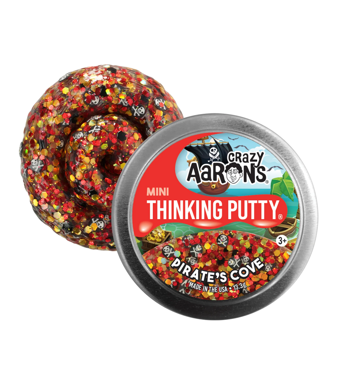 Pirates Cove Mini Thinking Putty