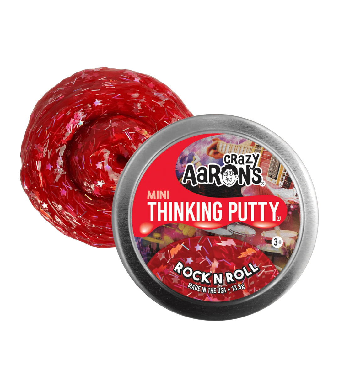 Rock N Roll Mini Thinking Putty