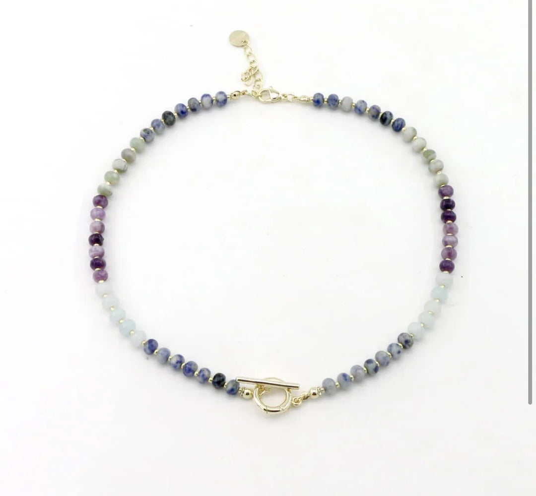 Natural Stone Necklace