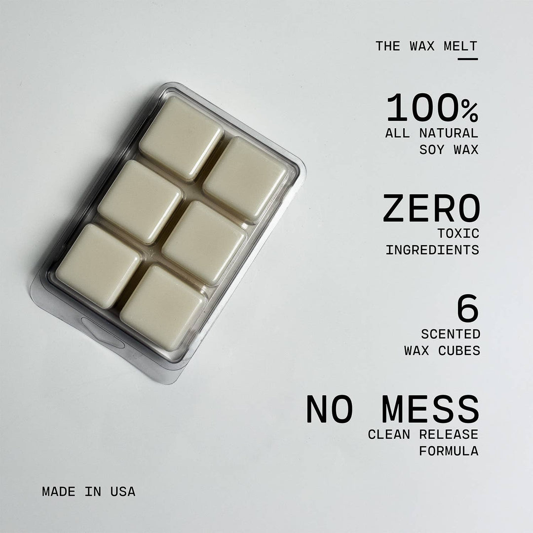 5.5 oz Wax Melts: Peaches & Poppies