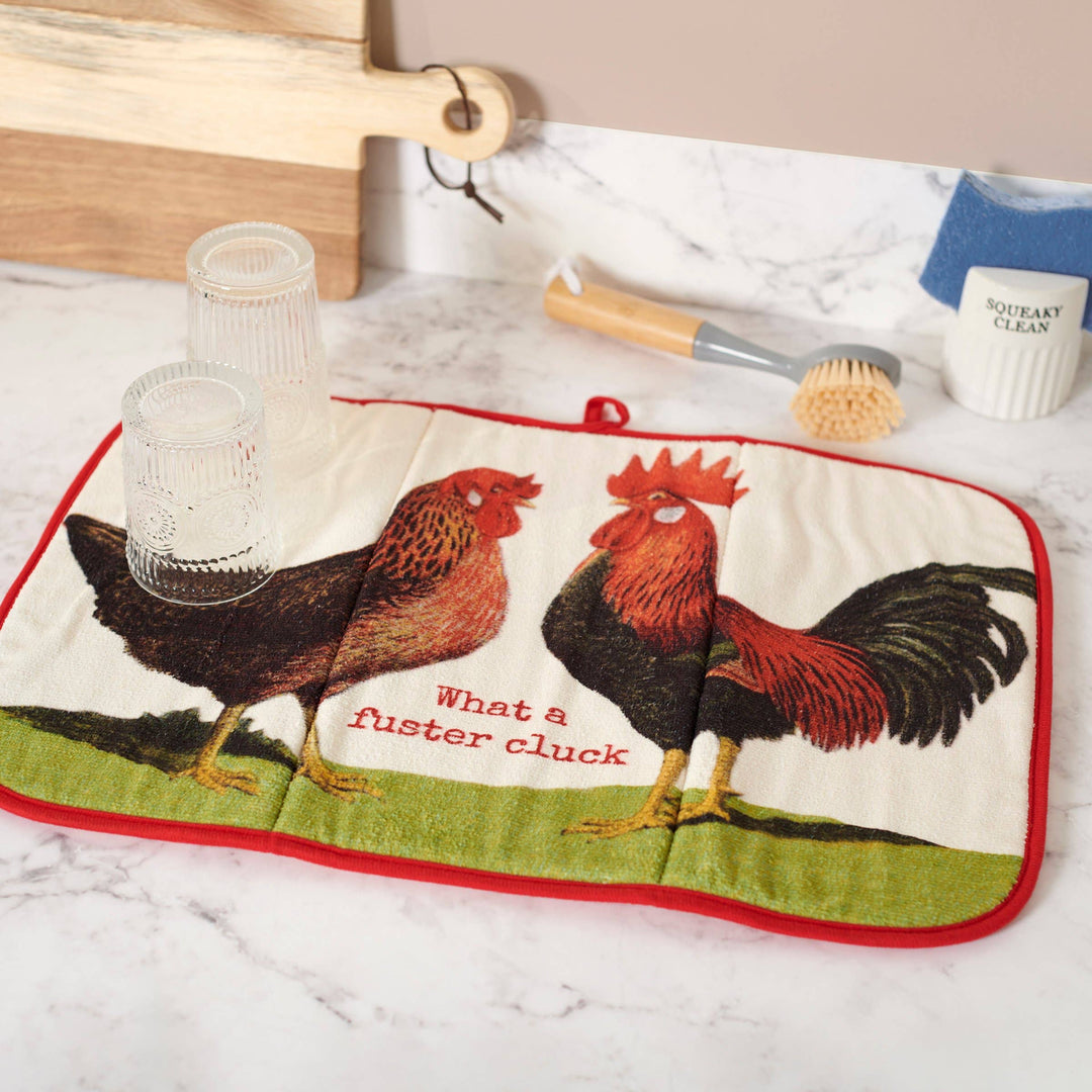 Fuster Cluck Drying Mat