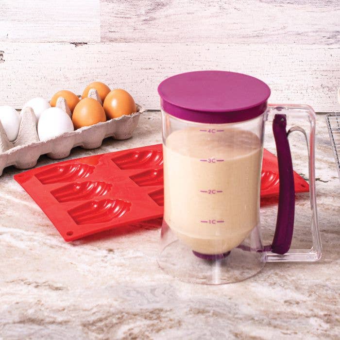 Mrs. Anderson's Baking Batter Dispenser, 4 Cup