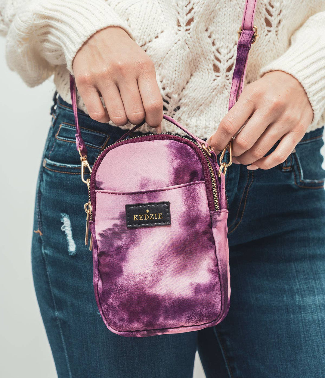 Kedzie Crosstown Crossbody Aura Collection