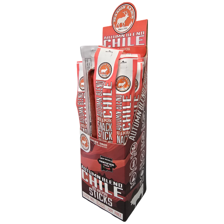 Autumn Blend Chile Beef & Pork Snack Sticks