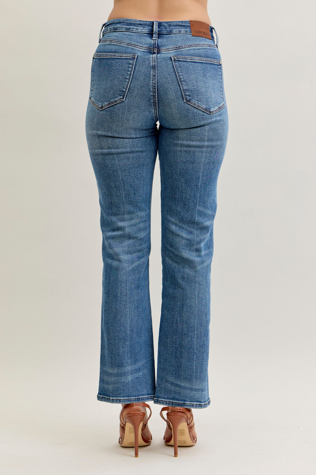 Judy Blue Rigid Magic Button Fly Straight