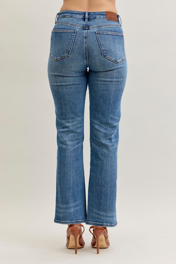 Judy Blue Rigid Magic Button Fly Straight