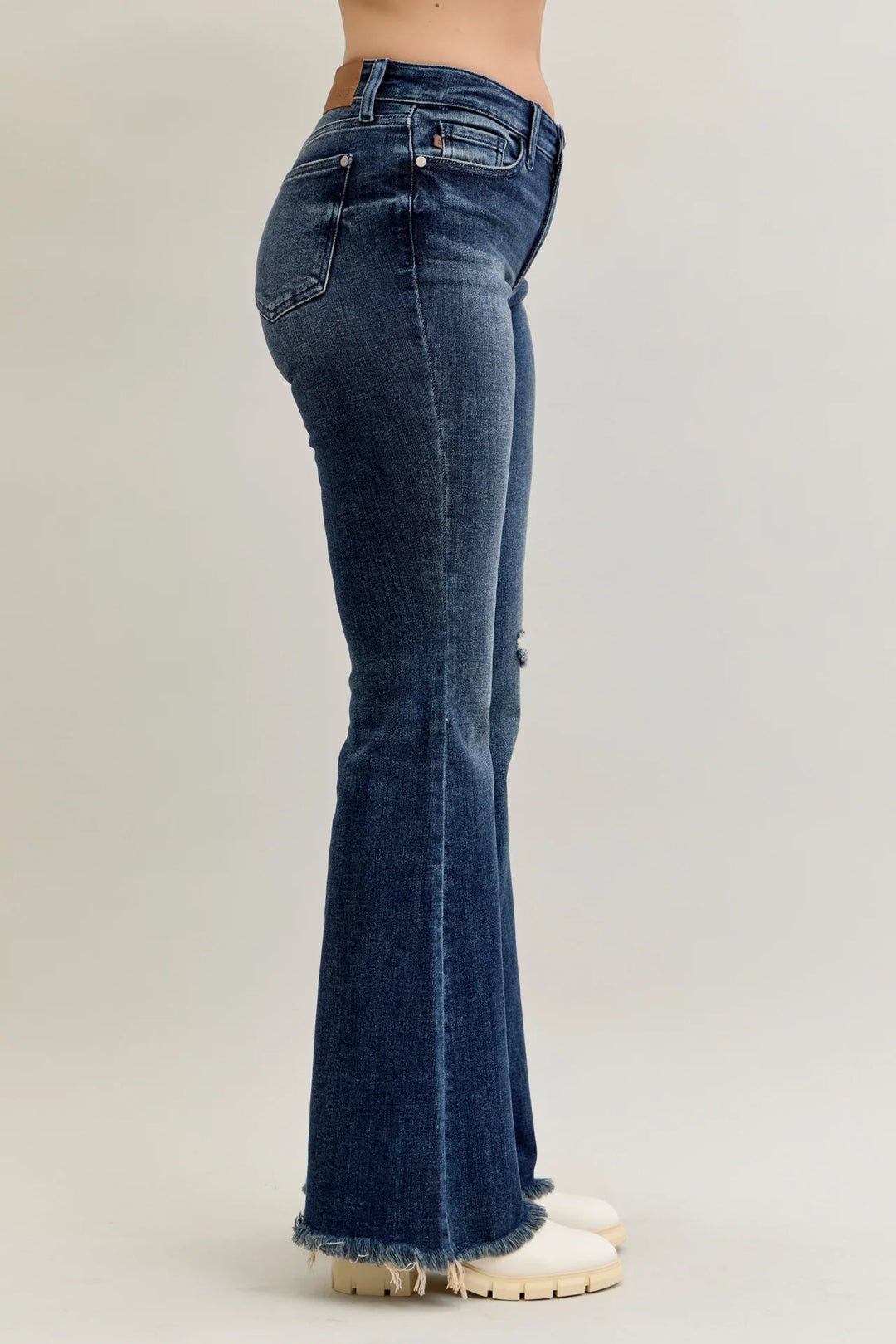 Judy Blue Destroy Hem Flare