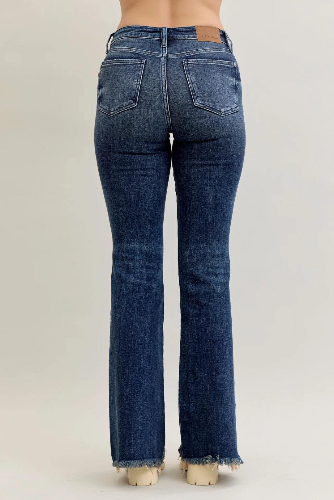 Judy Blue Destroy Hem Flare