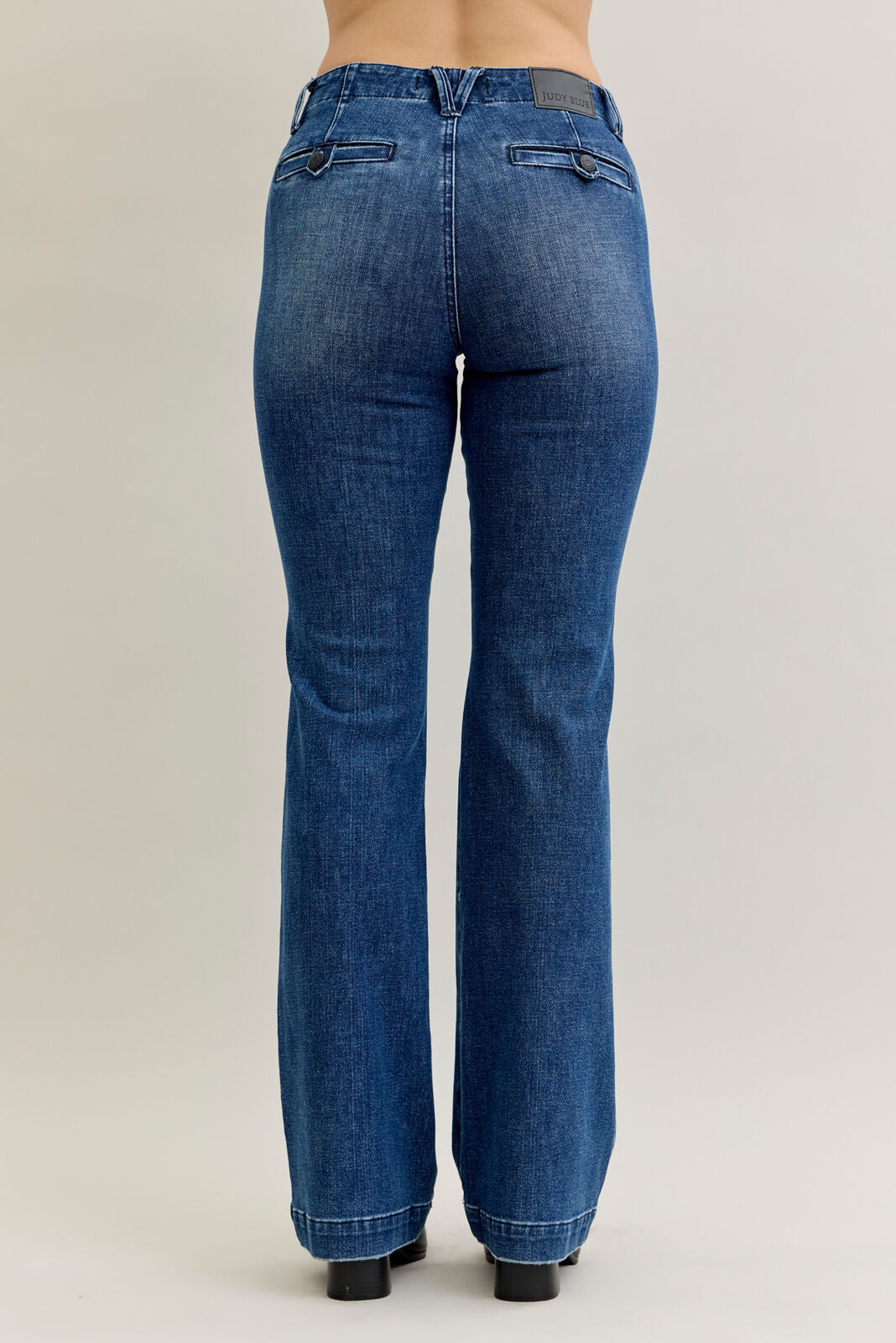Judy Blue Trouser Bootcut Jeans