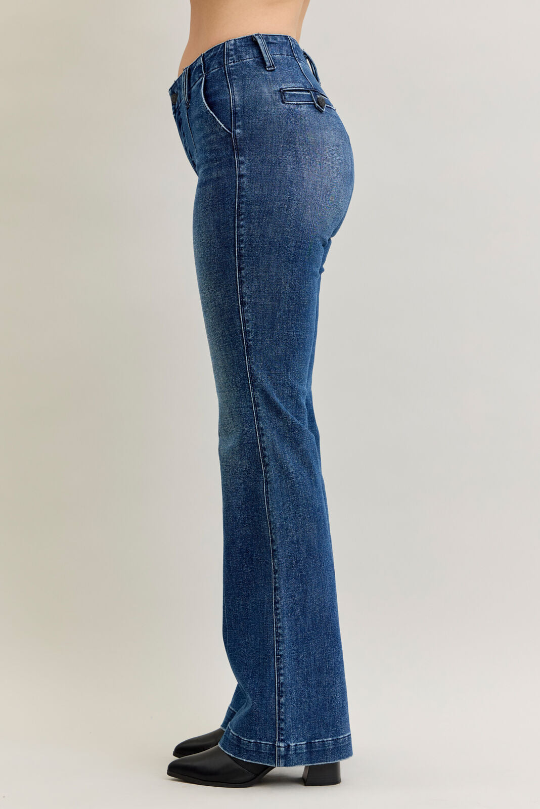 Judy Blue Trouser Bootcut Jeans