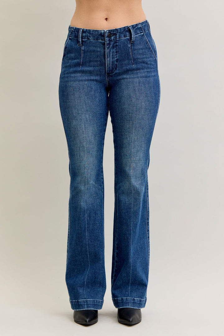 Judy Blue Trouser Bootcut Jeans