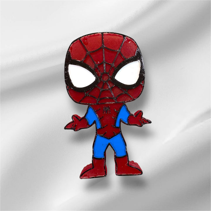 Superhero Car Freshie