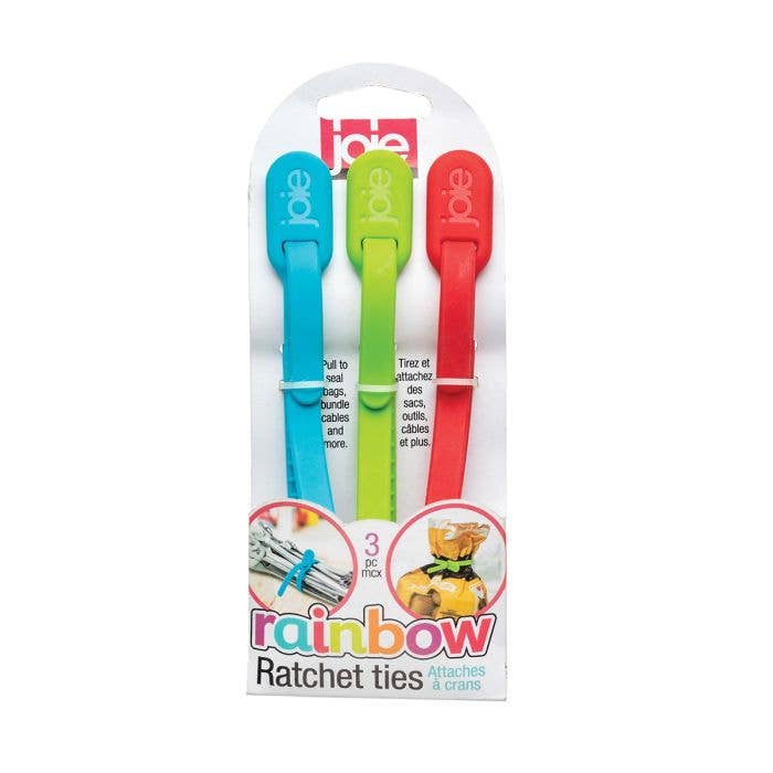 Joie Ratchet Bag Ties, Set Of 3