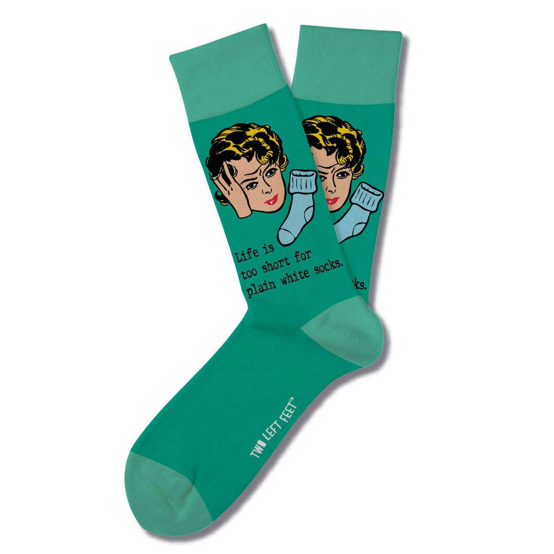 12 Designs: Retro Remix Socks