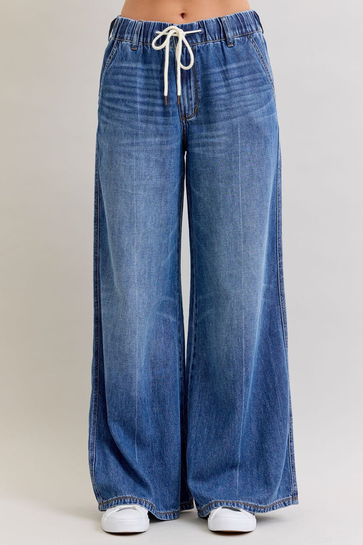 Judy Blue Palazzo Jeans