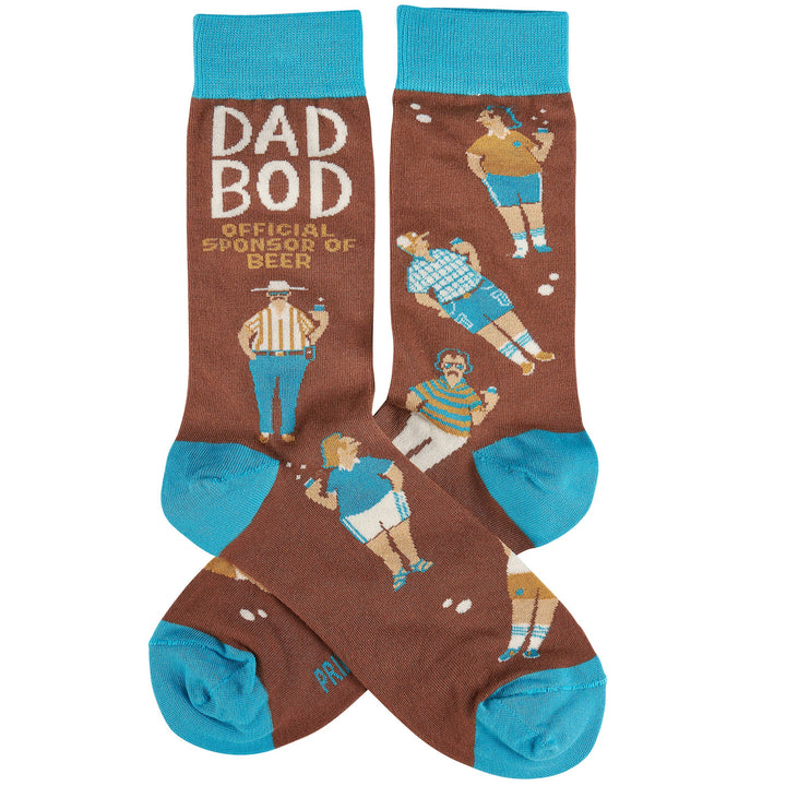 Dad Bod Socks