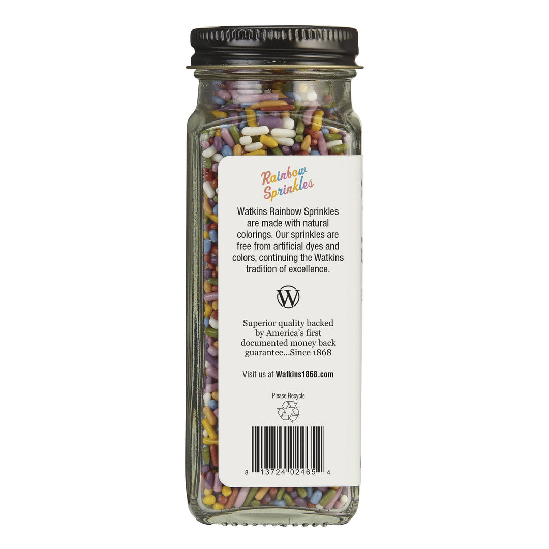 Rainbow Decorating Sprinkles 3.4 oz
