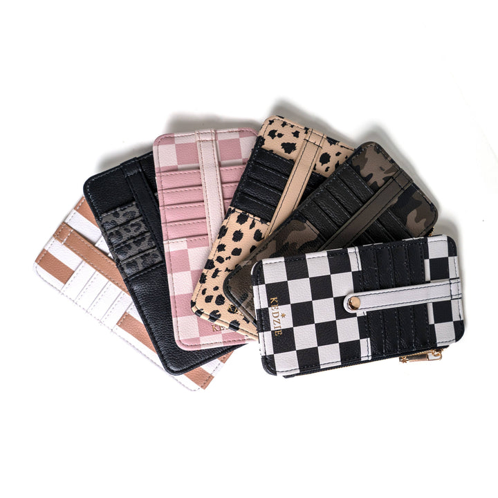 Kedzie Essentials Only Zippered Wallet Assortment