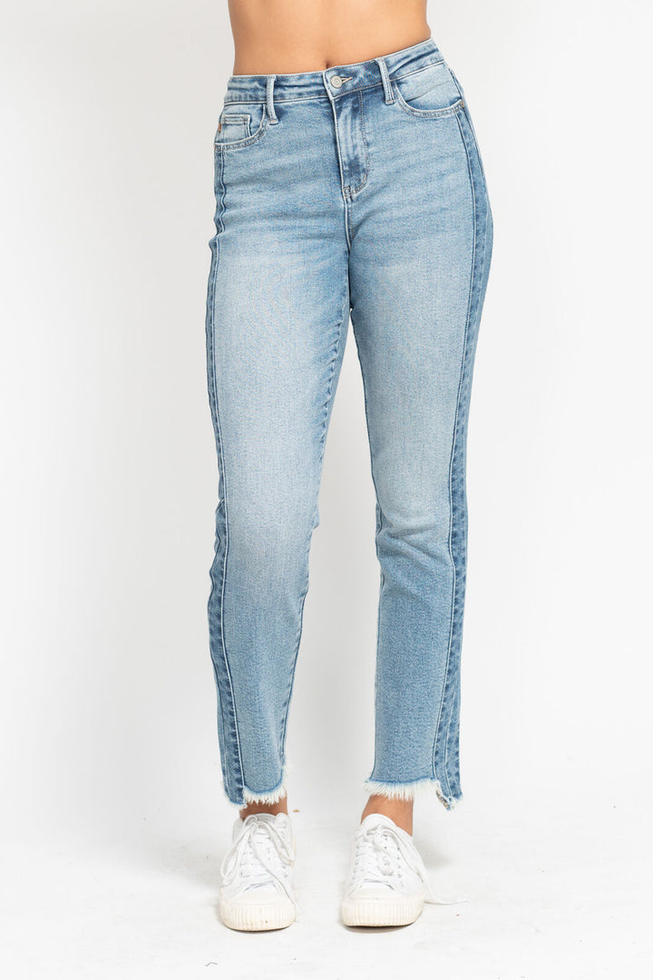 Judy Blue Side Panel Detail Slim Fit