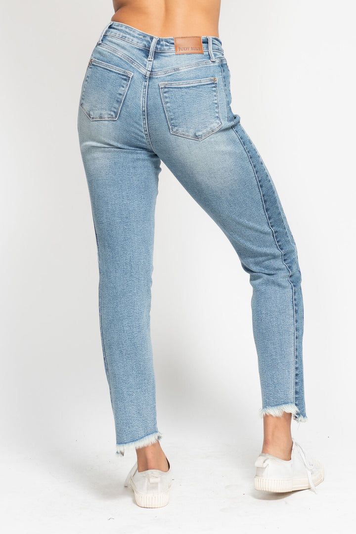 Judy Blue Side Panel Detail Slim Fit
