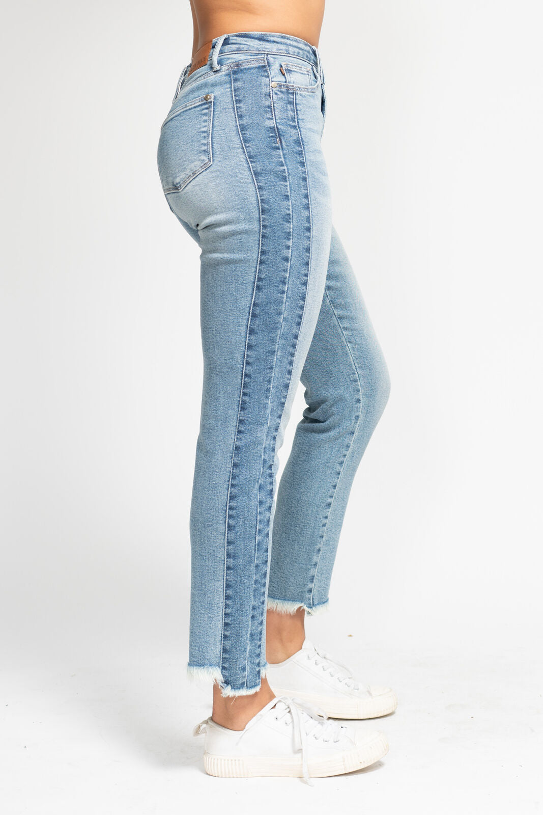 Judy Blue Side Panel Detail Slim Fit