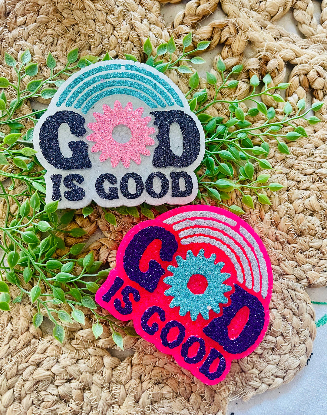 God is Good Car Freshie