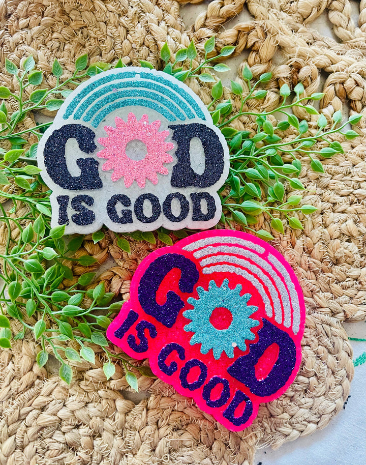 God is Good Car Freshie