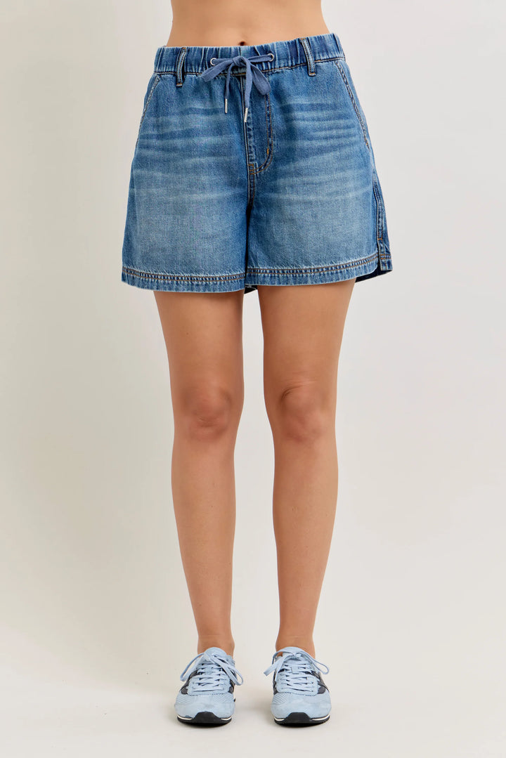 Judy Blue Baggy Featherweight Short