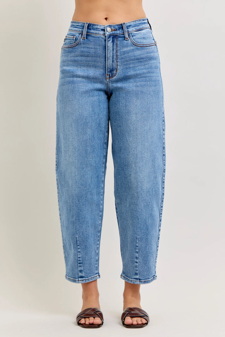 Judy Blue Barrel Jeans