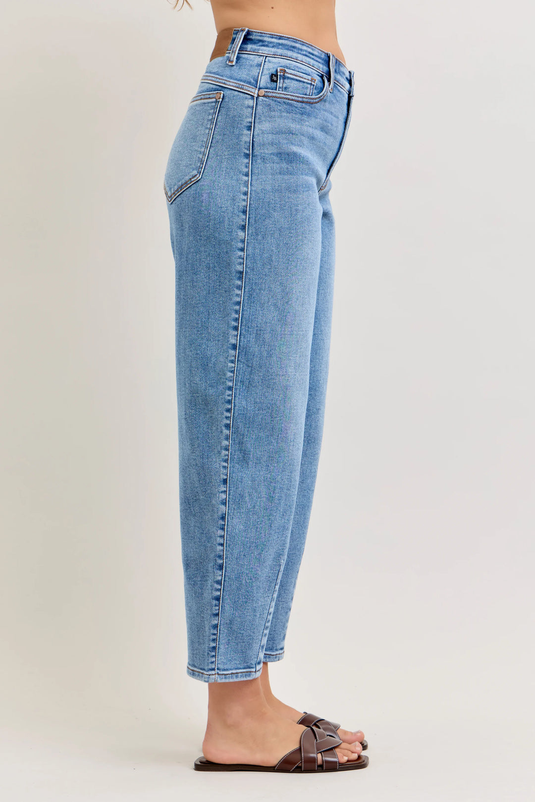 Judy Blue Barrel Jeans