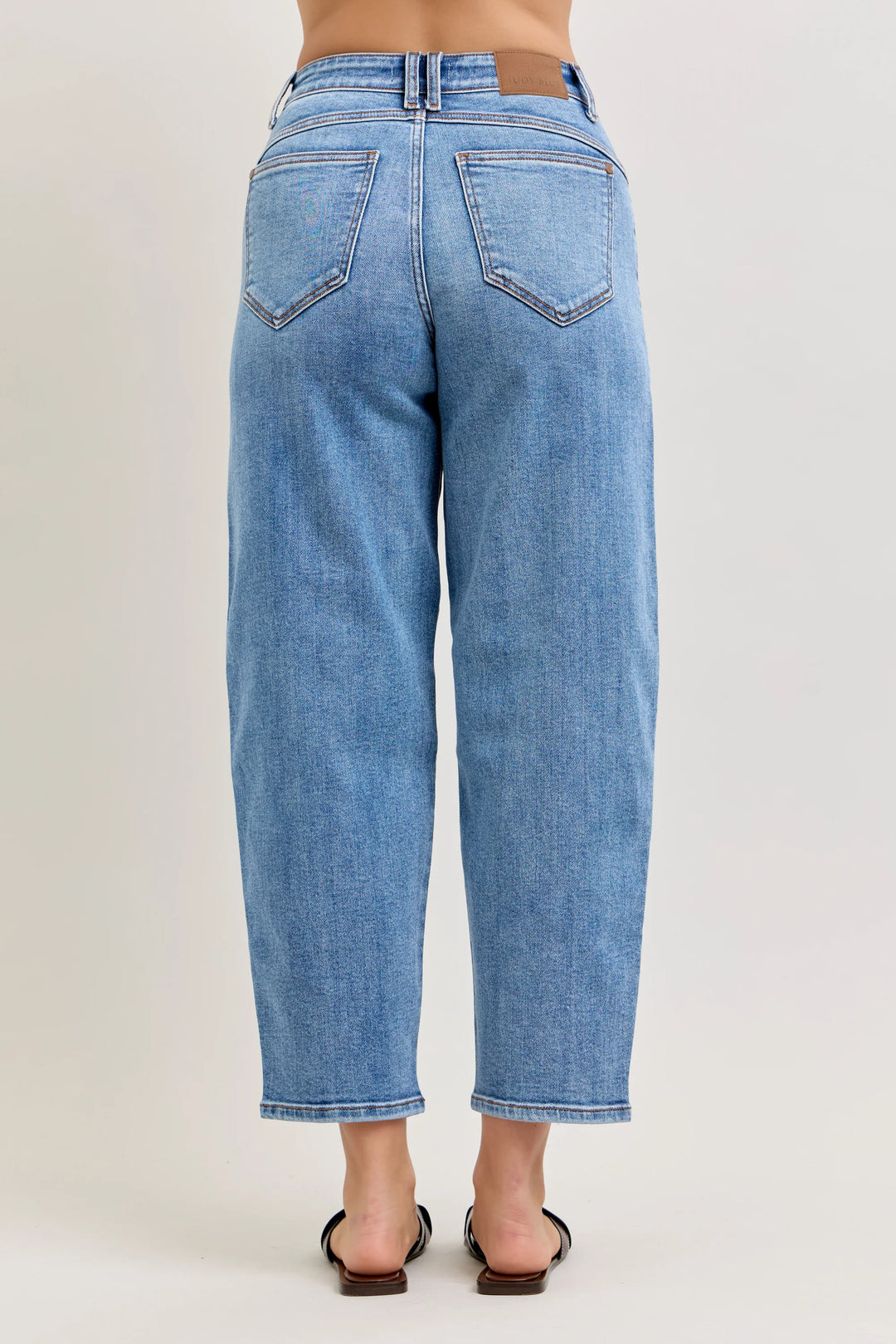 Judy Blue Barrel Jeans