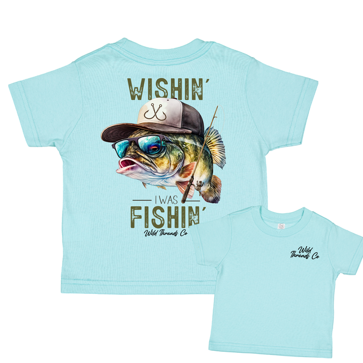 Wishin' I Was Fishin' Tee