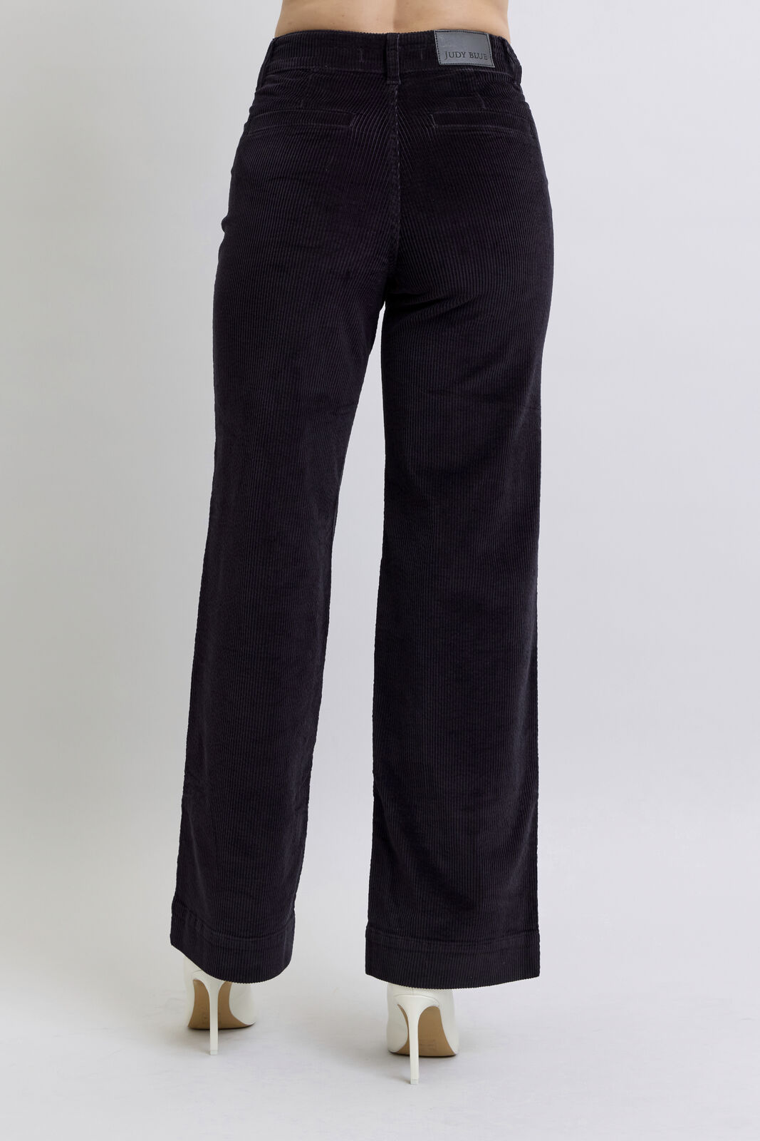 Judy Blue Black Corded Trouser
