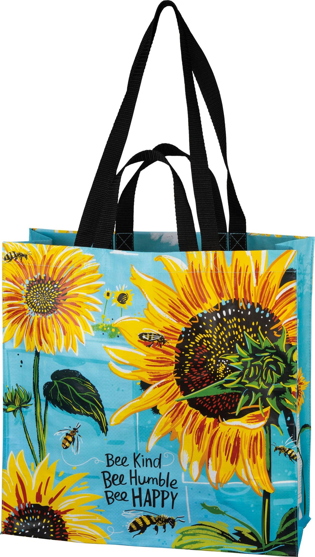 Bee Kind Bee Humble Bee Happy Market Tote