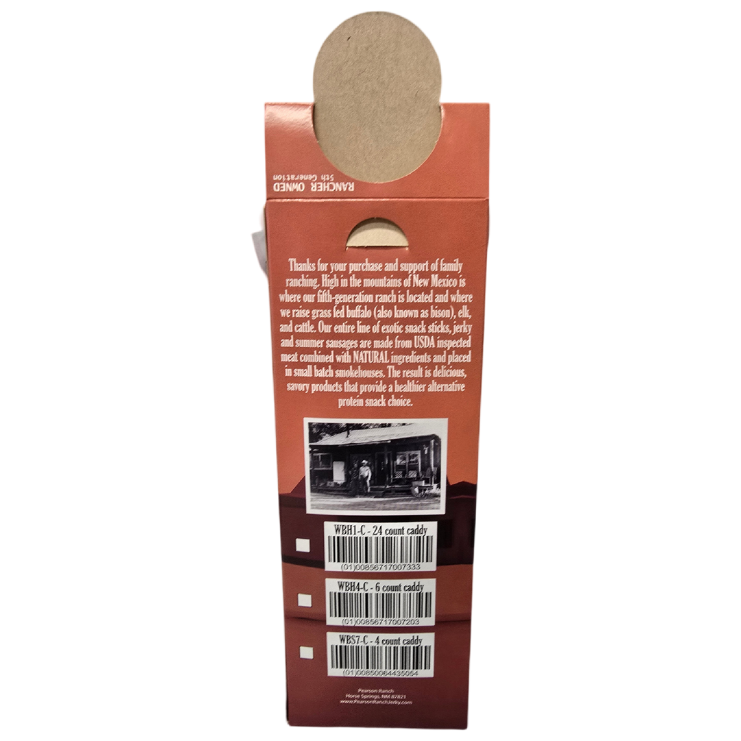 Wild Boar Snack Sticks