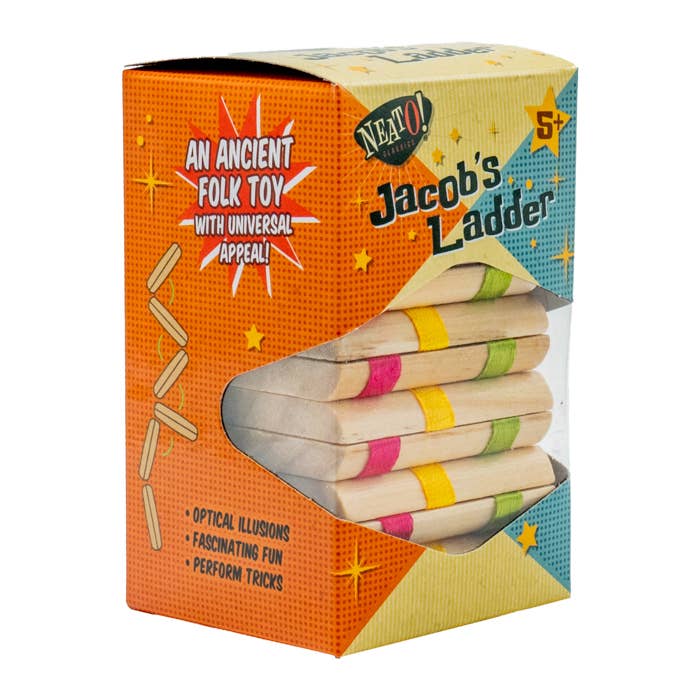 Neato! Classics Jacob's Ladder Retro Wooden Puzzle- Retro