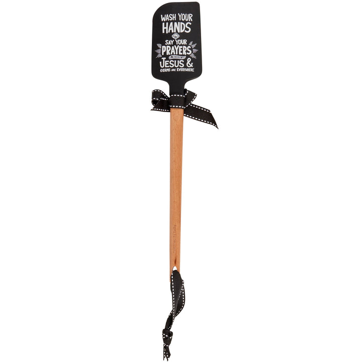 Jesus & Germs Spatula
