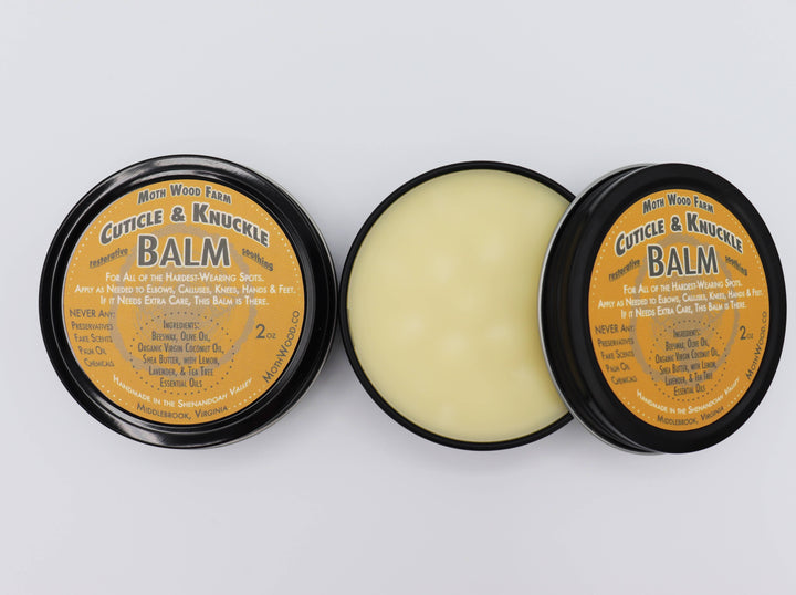 Cuticle & Knuckle Balm