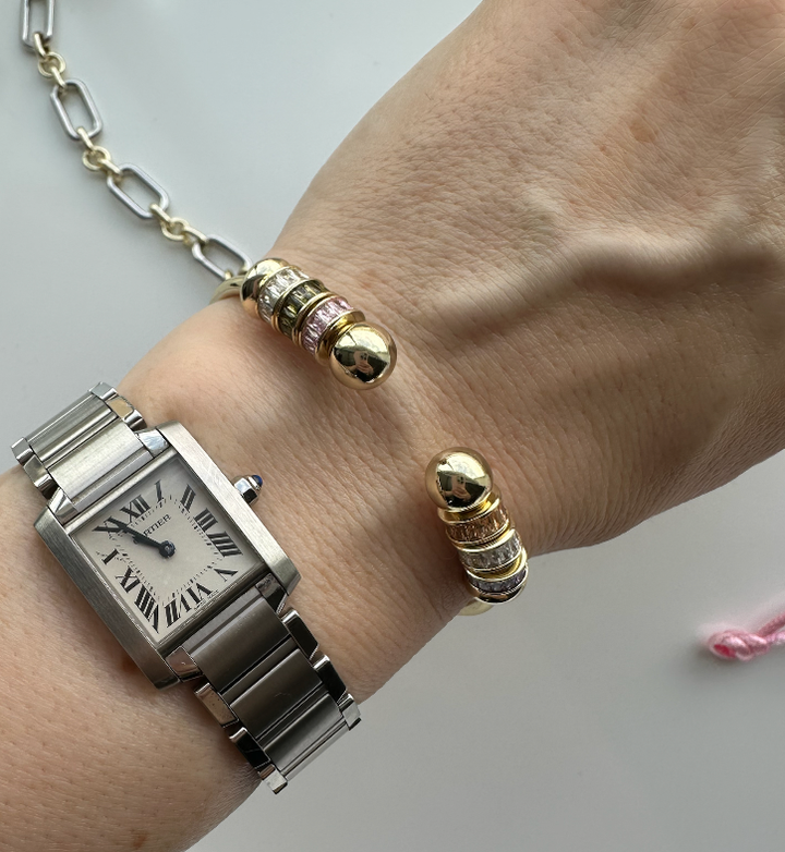 Slider Charm Cuff