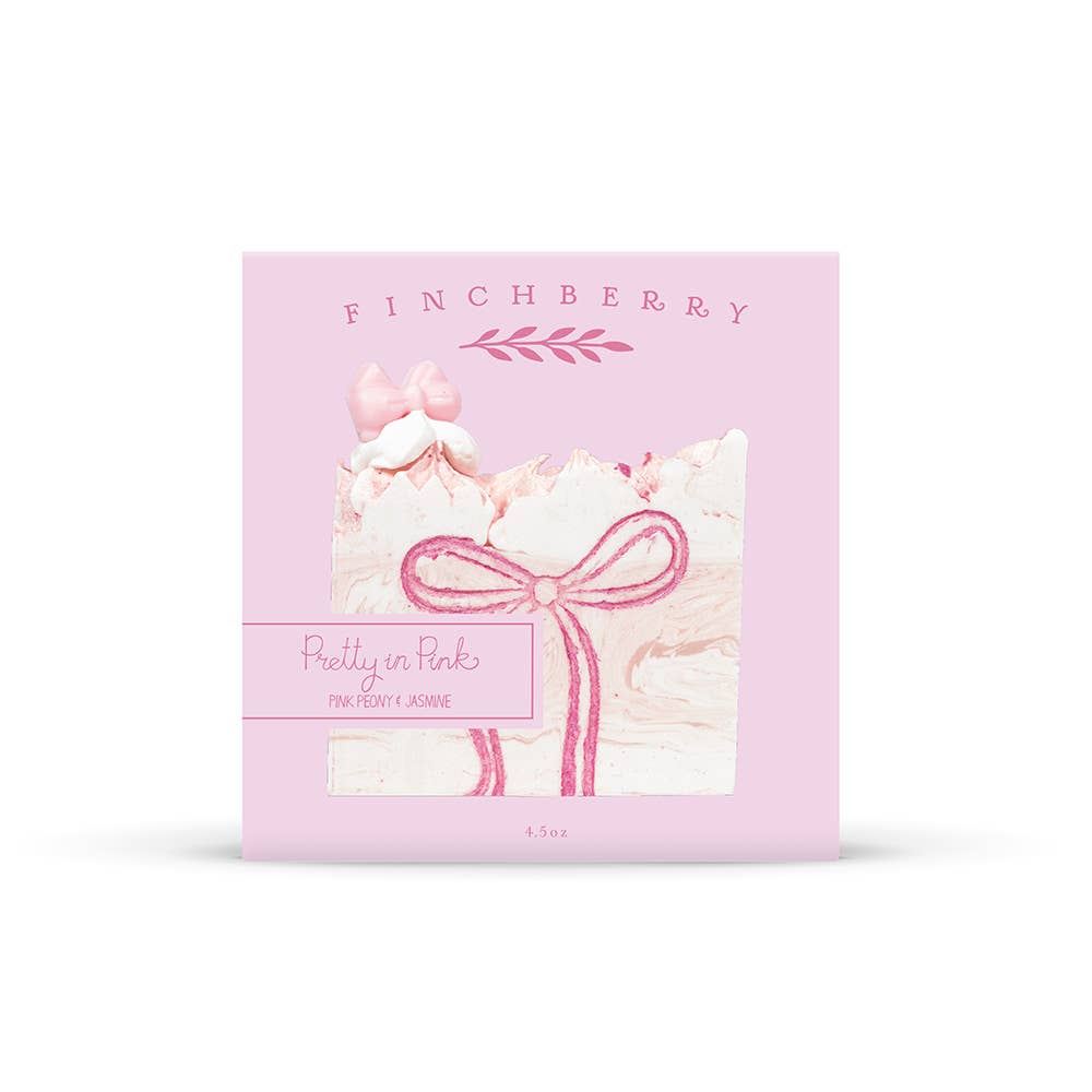 Pretty in Pink Vegan-friendly Gluten-free Boxed Soap