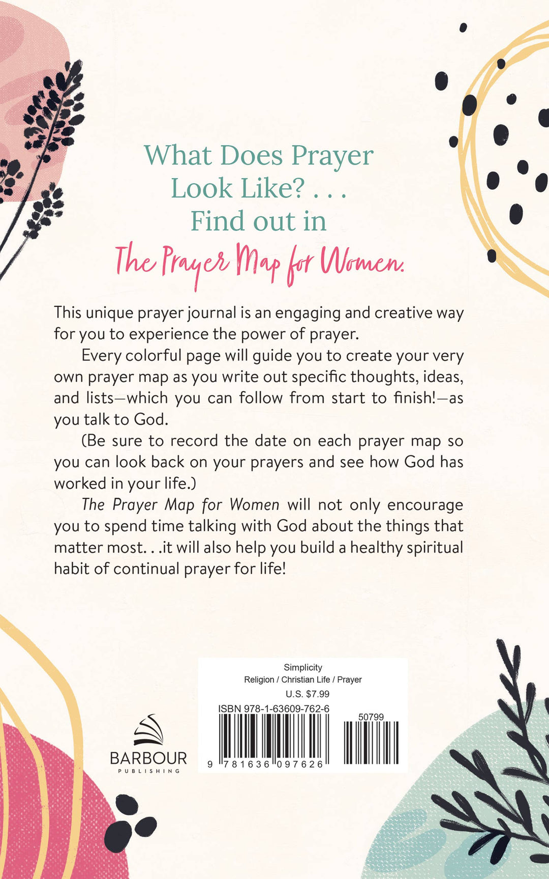 The Prayer Map for Women [Simplicity]