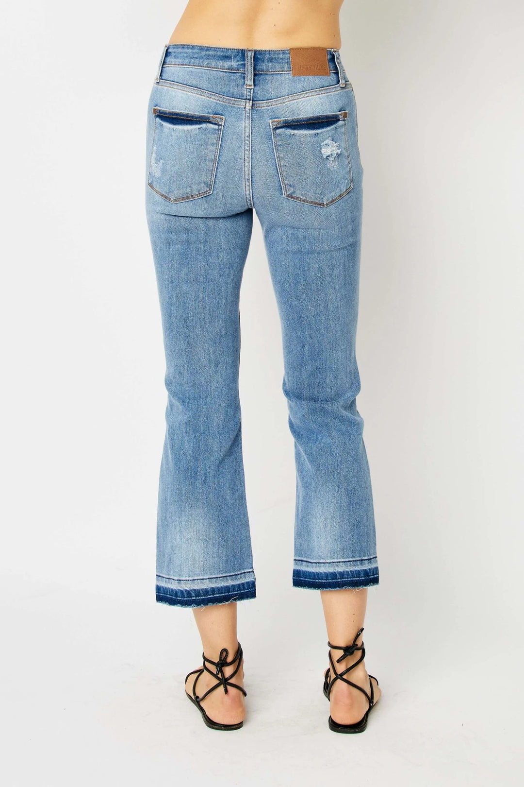 Judy Blue Cropped Boot Jeans