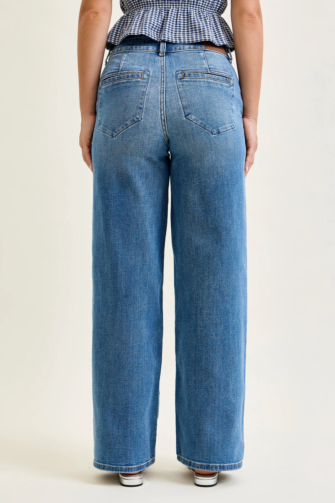 Judy Blue REG Column Trouser Jeans