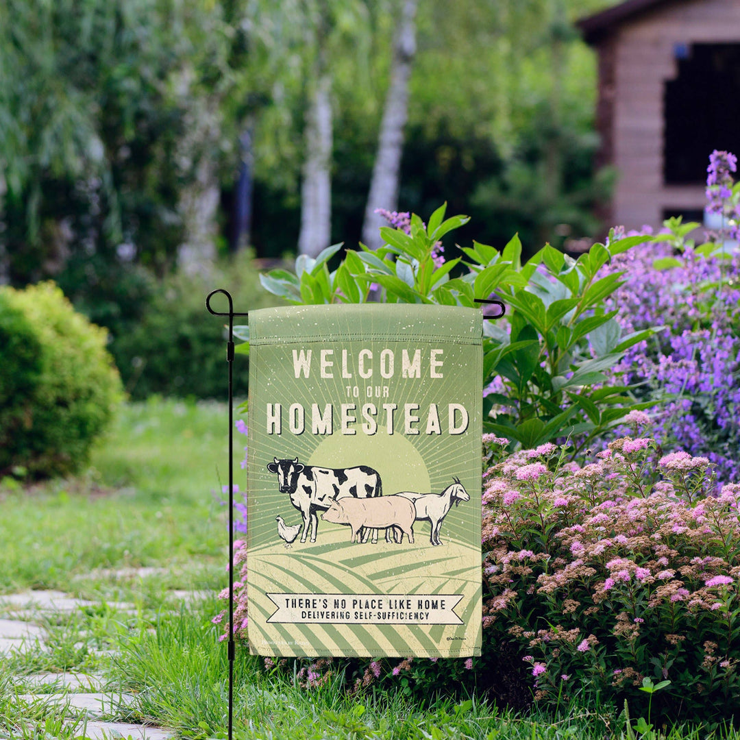 Homestead Garden Flag