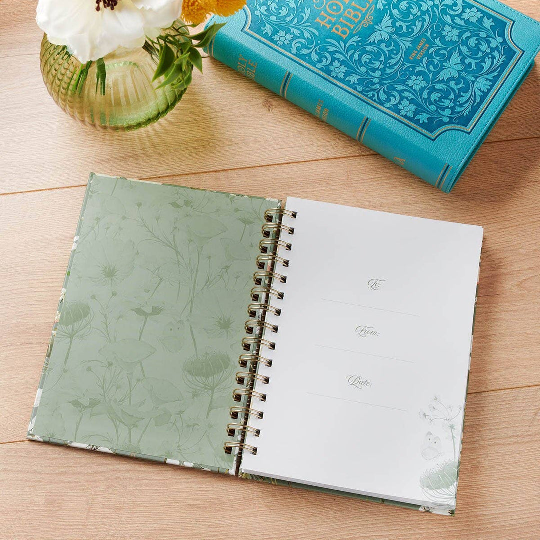 Journal Spiral Be Still Ps. 46:10