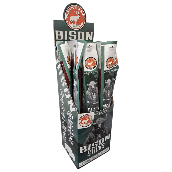 Bison Snack Sticks