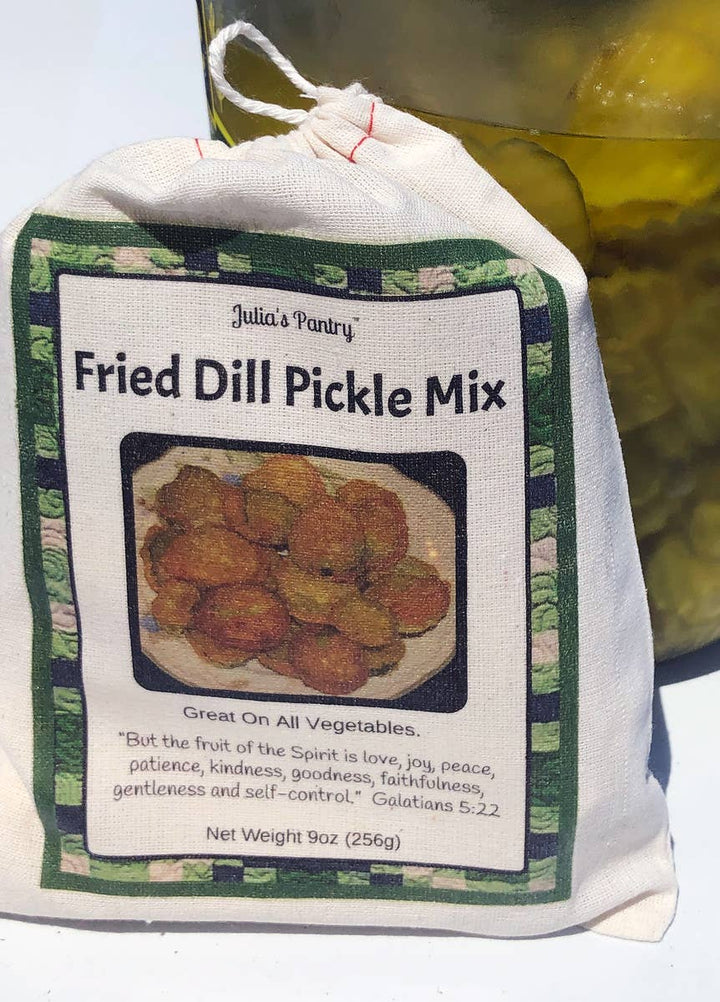 Fried Dill Pickles Mix, 9oz Cloth