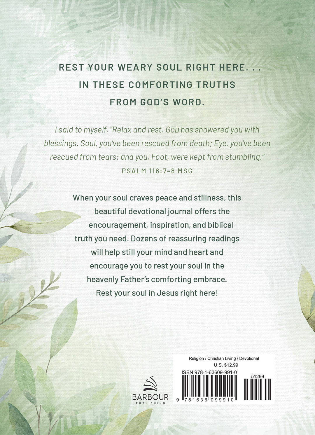 Rest in Jesus: A Devotional Journal for the Exhausted Soul