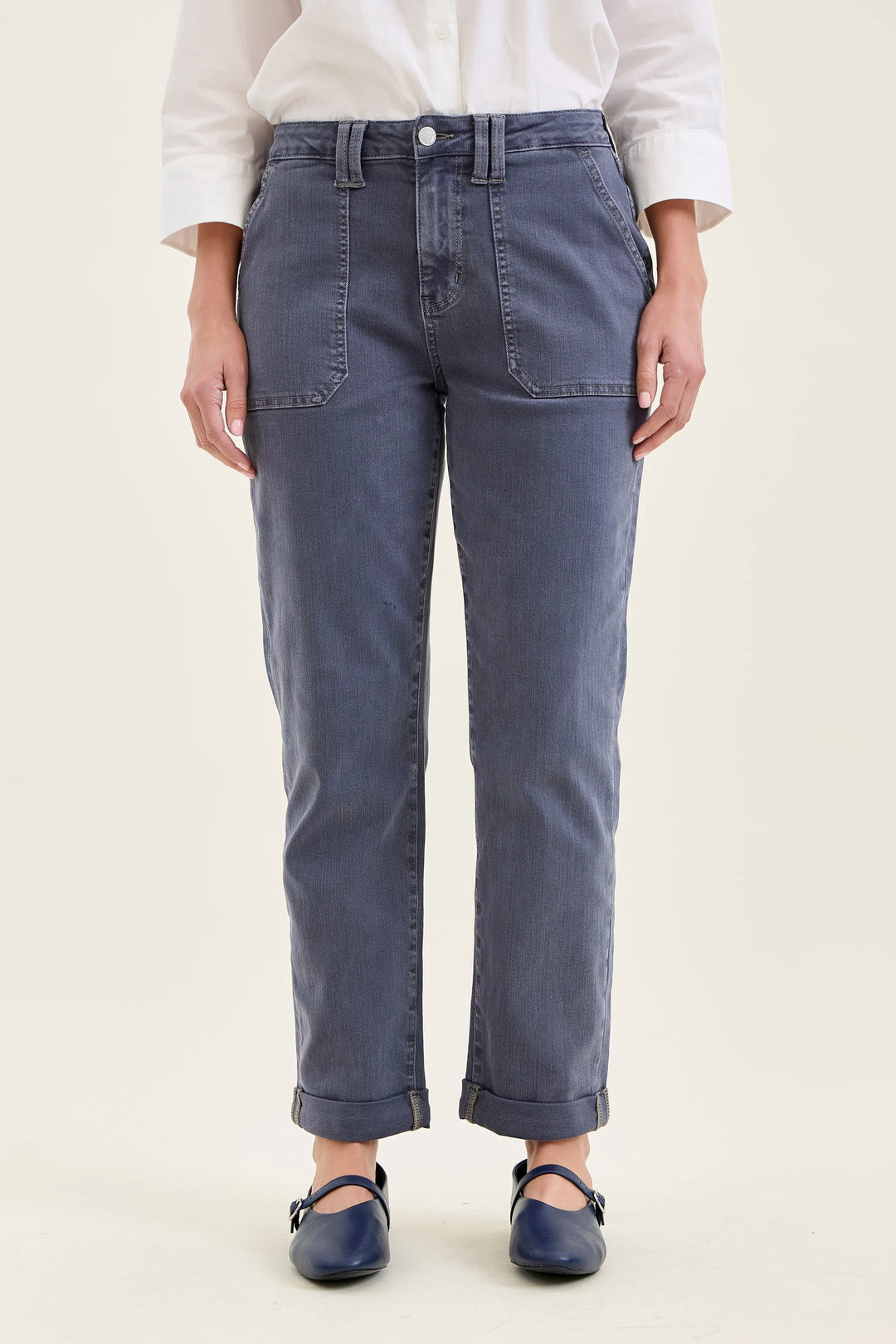 Judy Blue Vintage Indigo Weekender Jeans